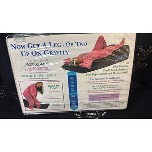 Age In Reverse BodySlant Inflatable Inversion Bed Slant Board with Built-In Pump